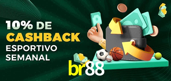 10% de bônus de cashback na br88