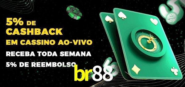 Promoções do cassino ao Vivo br88